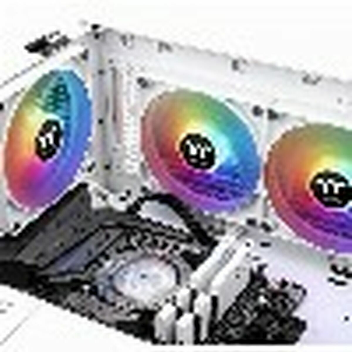 Ventilatorboks THERMALTAKE CL-F153-PL12SW-A